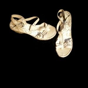 Arizona wedge sandals